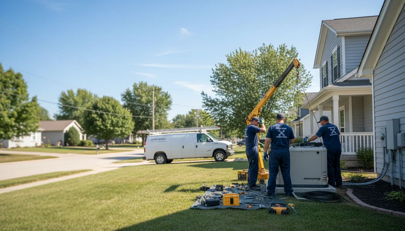 Generator Installation in Fort Jennings, OH near me